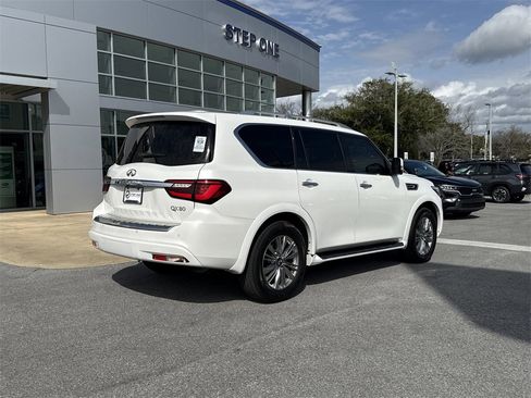 Used 2021 INFINITI QX80 Luxe image 8