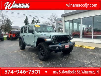 Used 2024 Jeep Wrangler Unlimited