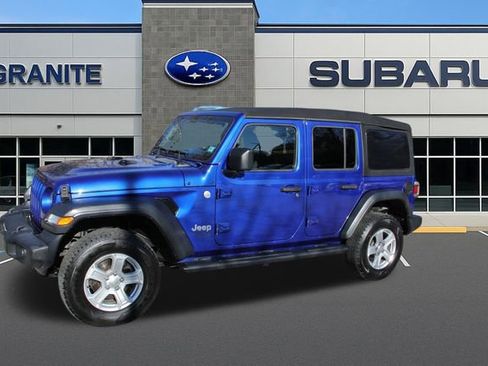 Used 2020 Jeep Wrangler Unlimited Sport S image 12