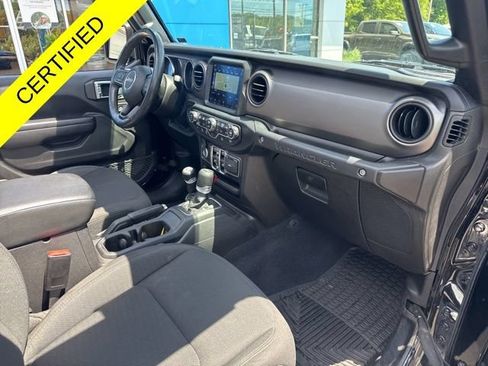 Used 2021 Jeep Wrangler Unlimited Sport AWD/4WD image 25