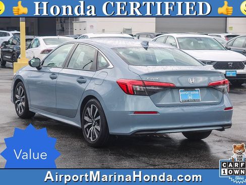 Certified 2023 Honda Civic EX image 6