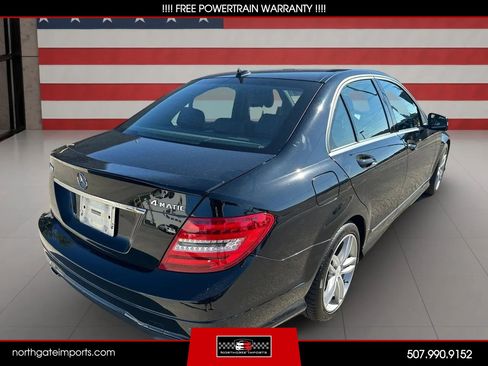 Used 2014 Mercedes-Benz C 300 4MATIC Sedan image 4