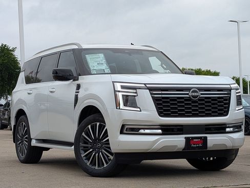 New 2026 Nissan Armada Platinum Reserve AWD/4WD image 1