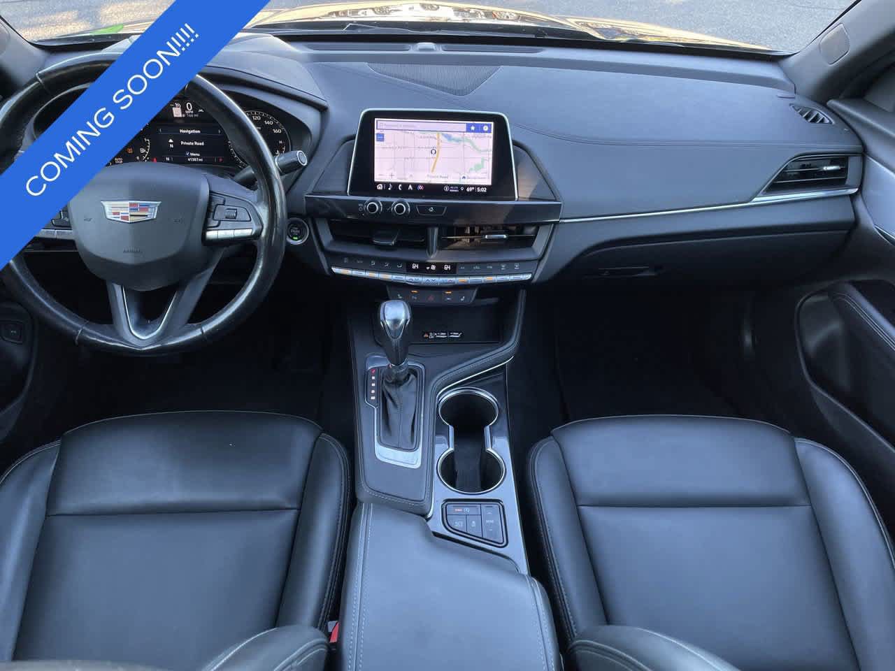 Used 2023 Cadillac CT4 Luxury w/ Sun And Sound Package AWD/4WD image 24
