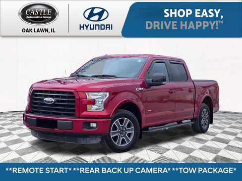Used 2015 Ford F150 XLT w/ Equipment Group 302A Luxury image 1