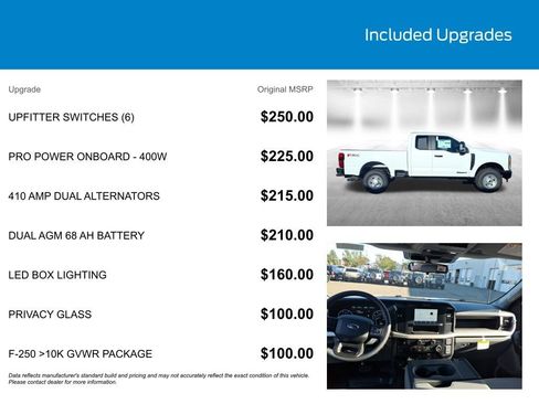 New 2026 Ford F250 XL w/ 360-Degree Camera Package image 4