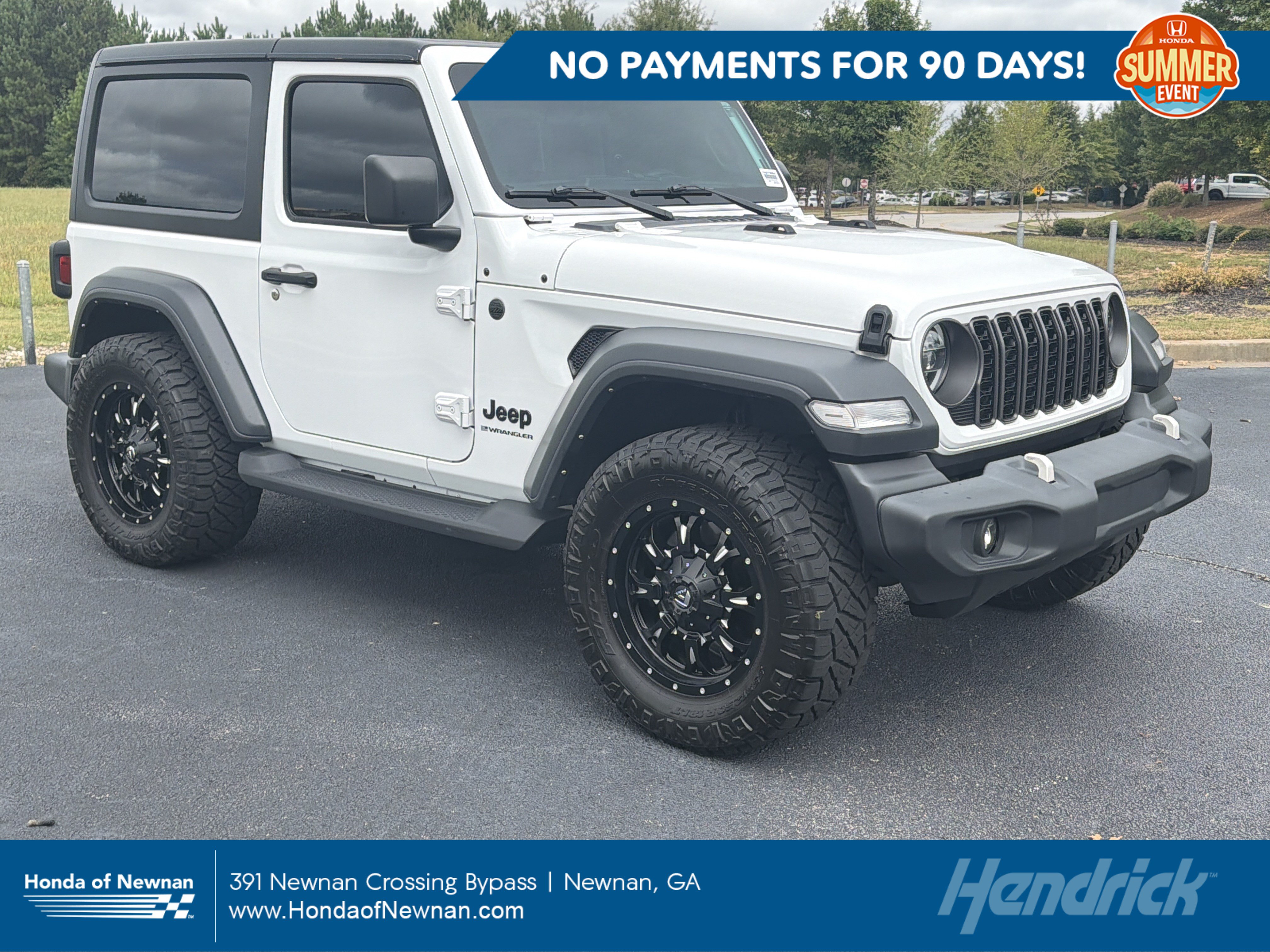 Used 2024 Jeep Wrangler Sport AWD/4WD image 1