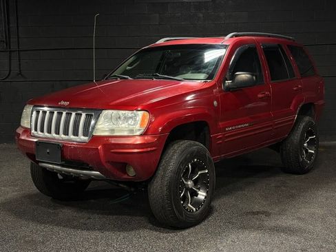 Used 2004 Jeep Grand Cherokee Limited w/ Trailer Tow Group IV image 10