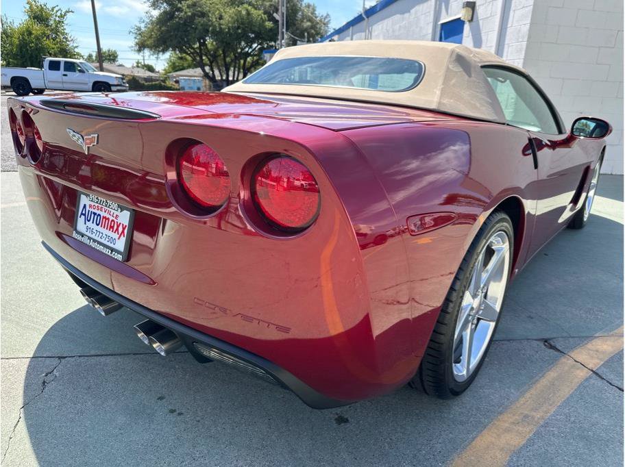 Used 2006 Chevrolet Corvette Convertible w/ Preferred Equipment Group RWD image 7
