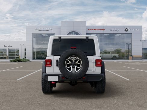 New 2026 Jeep Wrangler Unlimited Rubicon w/ Safety Group AWD/4WD image 33