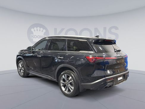 Used 2023 INFINITI QX60 Luxe w/ Cargo Package AWD/4WD image 4