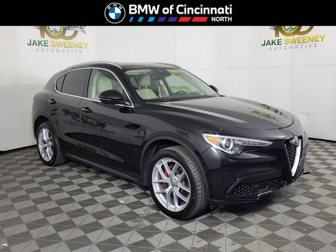 Used 2019 Alfa Romeo Stelvio Ti Lusso w/ Quick Order Package 22X Lusso image 1