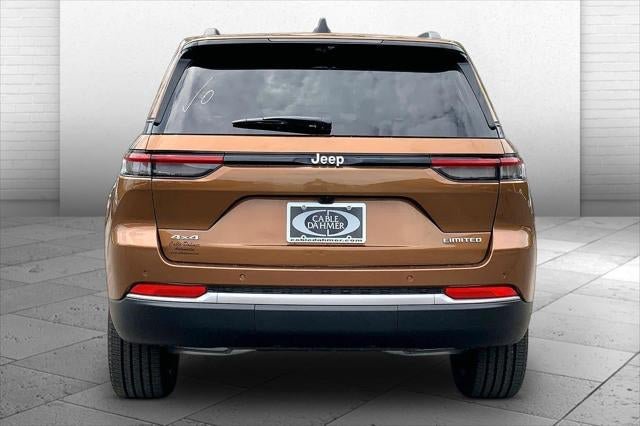 New 2026 Jeep Grand Cherokee Limited w/ Luxury Tech Group II AWD/4WD image 18