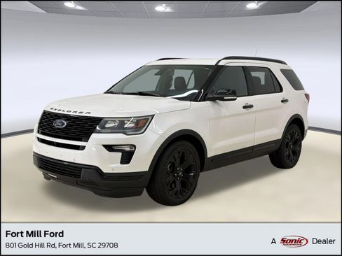 Used 2019 Ford Explorer Sport w/ Equipment Group 401A AWD/4WD image 1