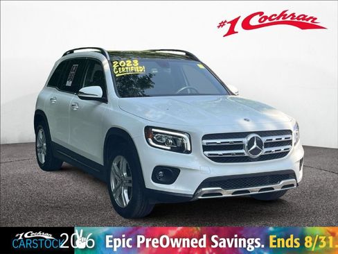 Certified 2023 Mercedes-Benz GLB 250 4MATIC image 1