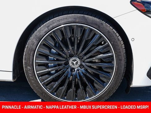 Used 2024 Mercedes-Benz E 450 4MATIC Sedan image 9
