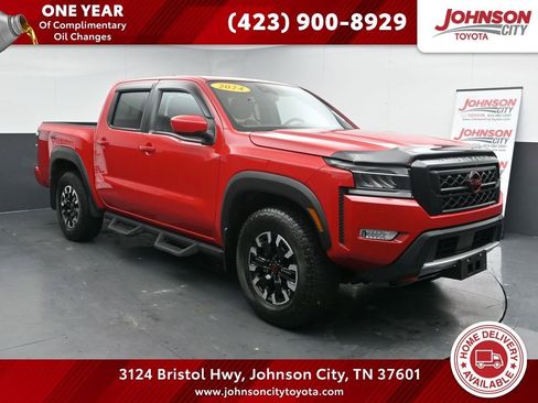 Used 2024 Nissan Frontier PRO-4X w/ Off-Road Protection Package image 1