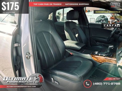 Used 2018 Audi A6 2.0T Premium Plus w/ Premium Plus Package FWD image 30