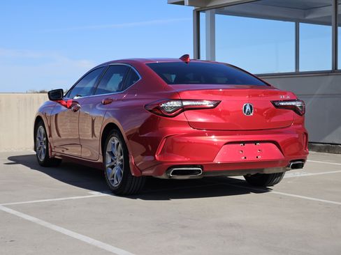 Used 2021 Acura TLX image 3