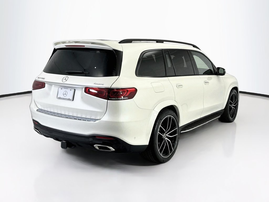 Certified 2020 Mercedes-Benz GLS 580 4MATIC image 5