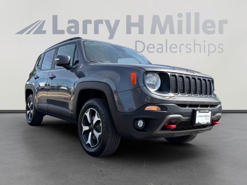 Used 2020 Jeep Renegade Trailhawk AWD/4WD image 7