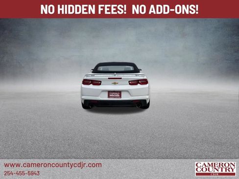 Used 2023 Chevrolet Camaro LT RWD image 4