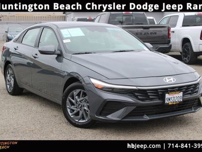 Used 2024 Hyundai Elantra Blue