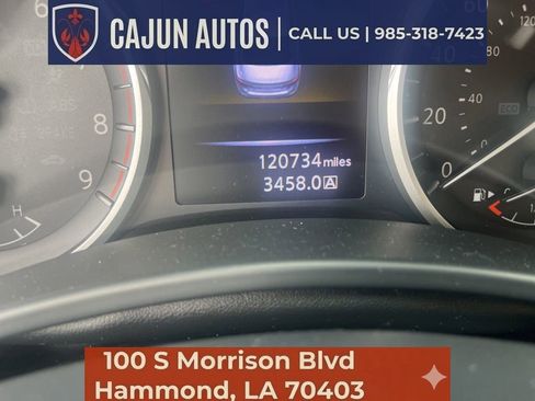 Used 2018 INFINITI Q50 Red Sport 400 w/ Cargo Package (L95) RWD image 13