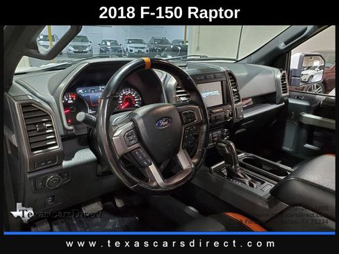 Used 2018 Ford F150 Raptor w/ Equipment Group 802A Luxury image 8