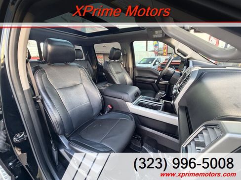 Used 2016 Ford F150 Lariat w/ Equipment Group 502A Luxury image 29