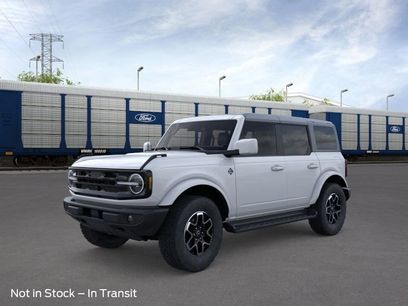 New 2025 Ford Bronco Outer Banks
