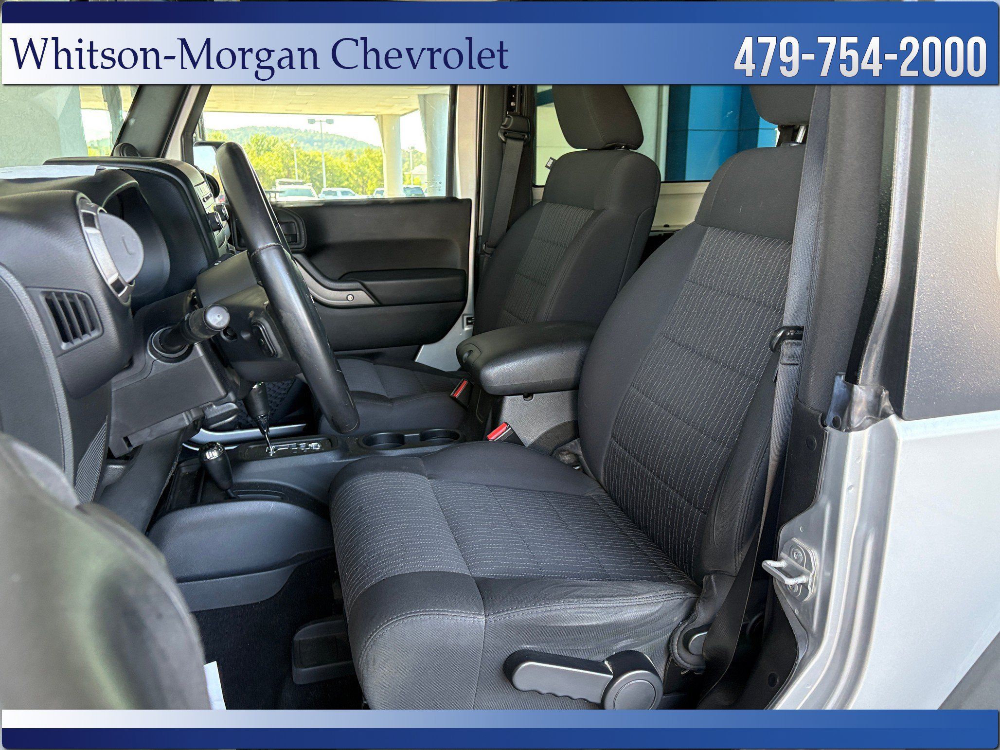 Used 2012 Jeep Wrangler Sport AWD/4WD image 9