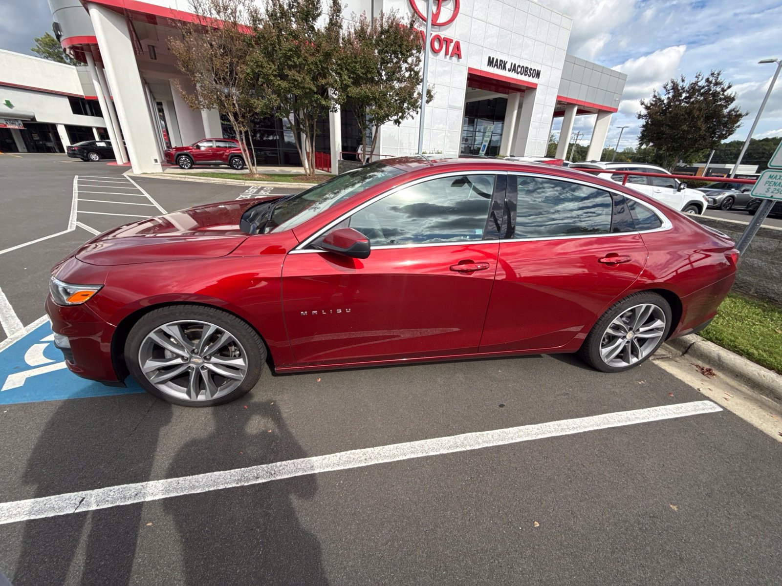 Used 2023 Chevrolet Malibu LT w/ Driver Confidence Package FWD image 21