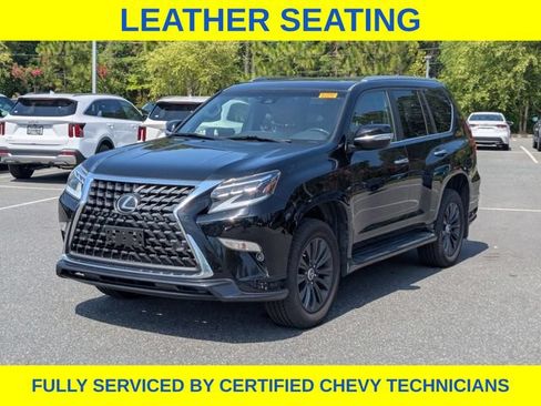 Used 2020 Lexus GX 460 Luxury w/ Luxury Sport Package AWD/4WD image 10