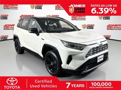 Certified 2021 Toyota RAV4 XSE