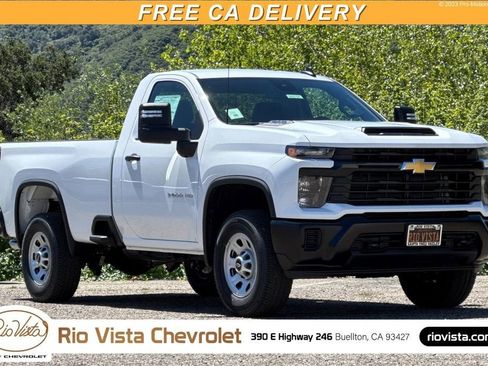 New 2026 Chevrolet Silverado 3500 W/T RWD image 1