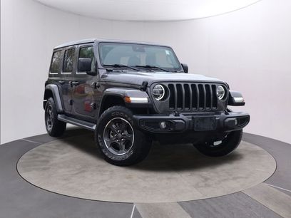 Used 2021 Jeep Wrangler Unlimited Sahara