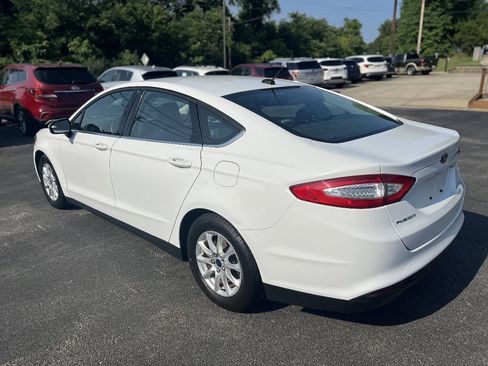Used 2016 Ford Fusion S FWD image 6