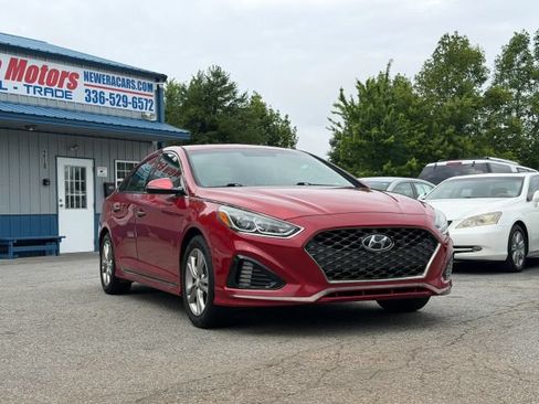Used 2018 Hyundai Sonata Sport FWD image 7