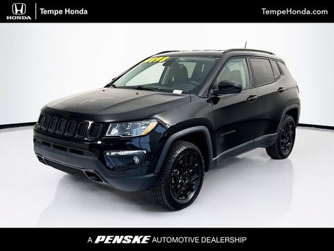 Used 2021 Jeep Compass Sport AWD/4WD image 1