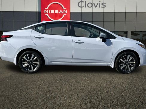 New 2025 Nissan Versa SV w/ Trunk Package image 7