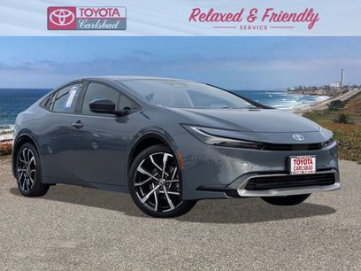 Used 2025 Toyota Prius Plug-In Hybrid