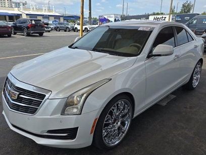 Used 2016 Cadillac ATS Luxury w/ Sun And Sound Package