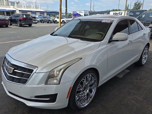 Used 2016 Cadillac ATS Luxury w/ Sun And Sound Package AWD/4WD image 1