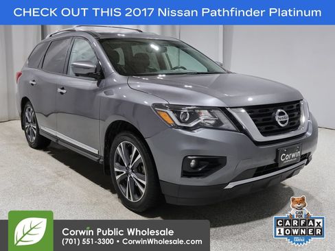 Used 2017 Nissan Pathfinder Platinum AWD/4WD image 1