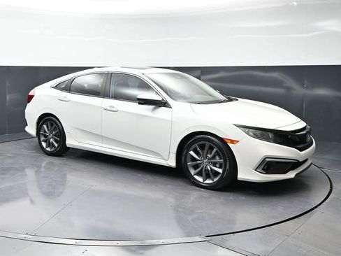 Used 2020 Honda Civic EX image 3