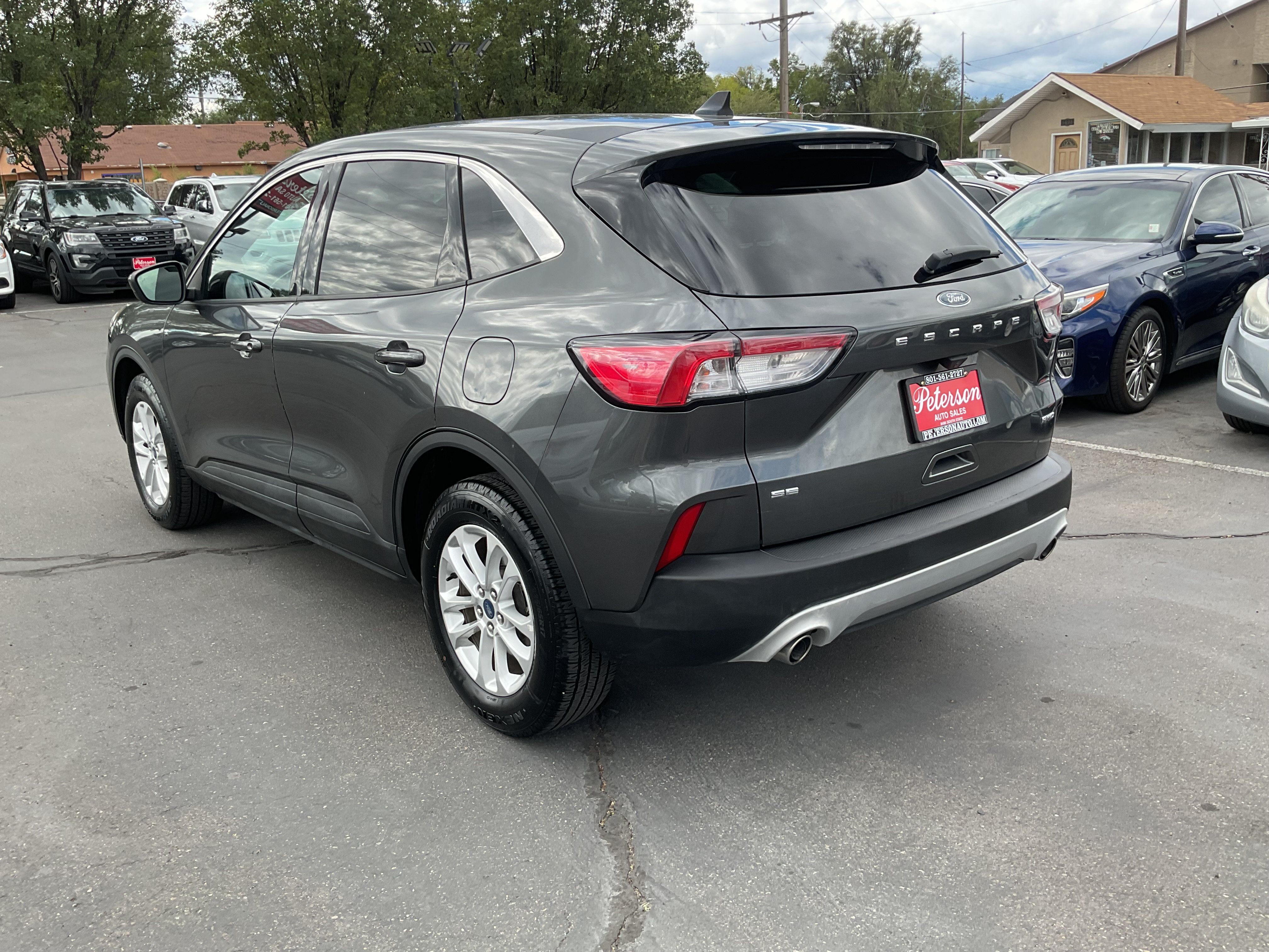 Used 2020 Ford Escape SE AWD/4WD image 7