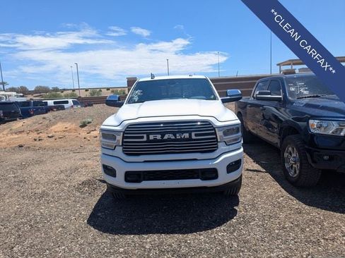 Used 2022 RAM 2500 Laramie AWD/4WD image 3