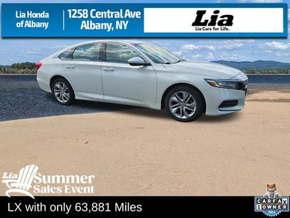 Used 2019 Honda Accord LX