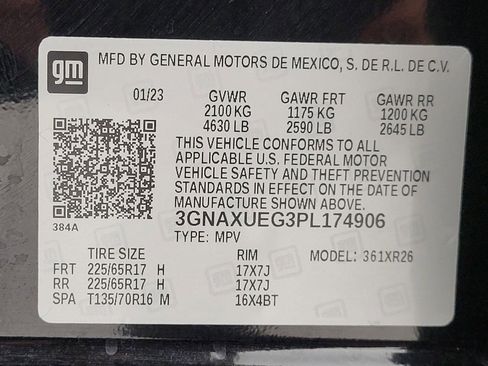 Used 2023 Chevrolet Equinox LT image 29